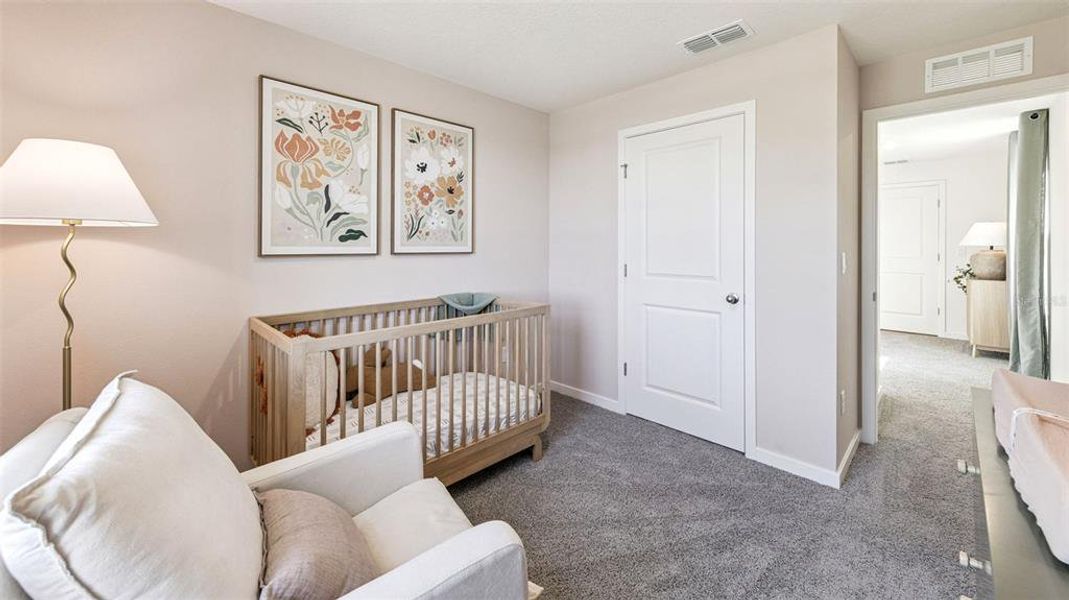 Furnished interior view inside a new home in , Osteen (Image 5).