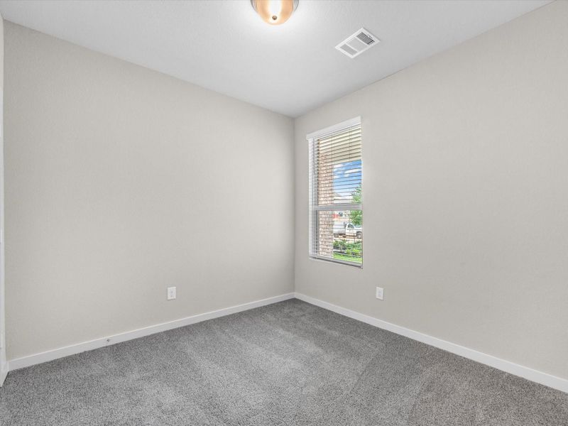 Spacious, unfurnished interior of a new home in Montgomery Oaks - Premier, Conroe (Image 13). Spacious, unfurnished interior of a new home in Montgomery Oaks - Premier, Conroe (Image 13).