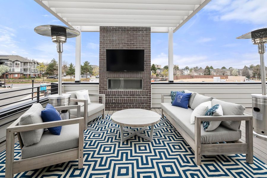 Furnished interior in a model home at Prelude at TAVA Waters in Denver (Image 21). Furnished interior in a model home at Prelude at TAVA Waters in Denver (Image 21).