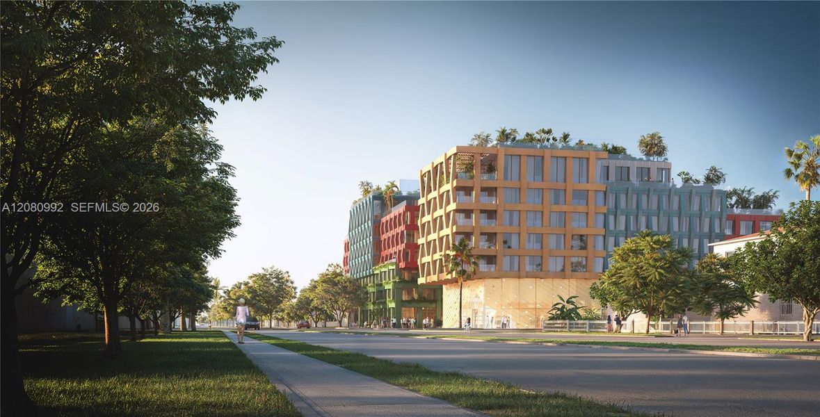 Condo located in Miami, FL showcasing its design and architecture (Image 1). Condo located in Miami, FL showcasing its design and architecture (Image 1).
