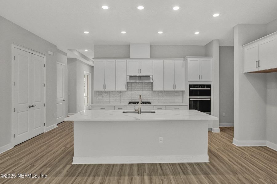 Furnished interior view inside a new home in , St. Augustine (Image 12).