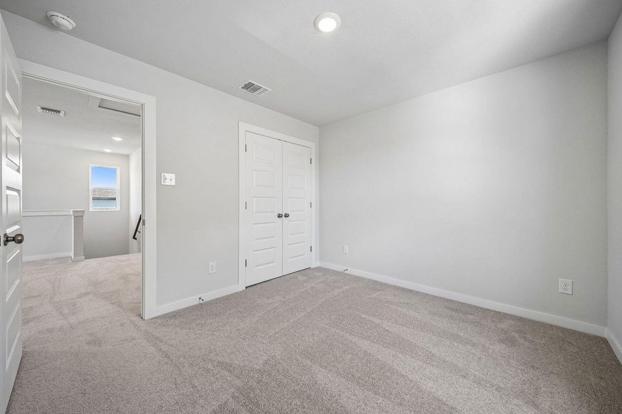 Spacious, unfurnished interior of a new home in Eastwood at Sonterra, Jarrell (Image 22).