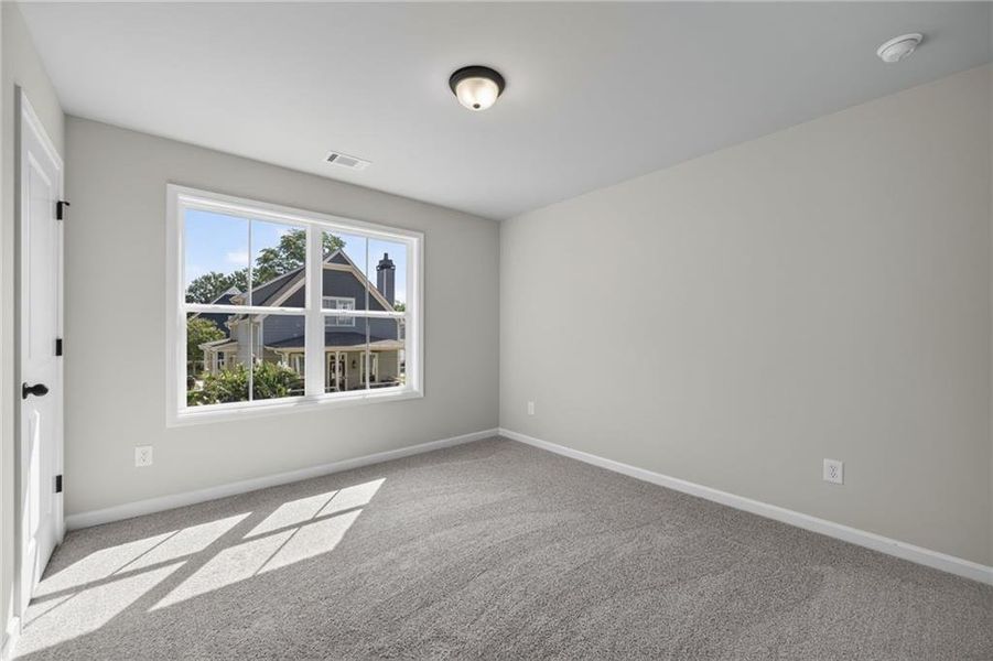 Spacious, unfurnished interior of a new home in , Monroe (Image 32). Spacious, unfurnished interior of a new home in , Monroe (Image 32).