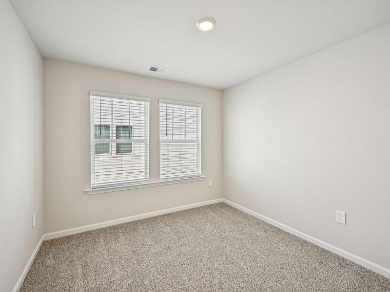 The Lancaster floorplan with the Elemental White interior package.