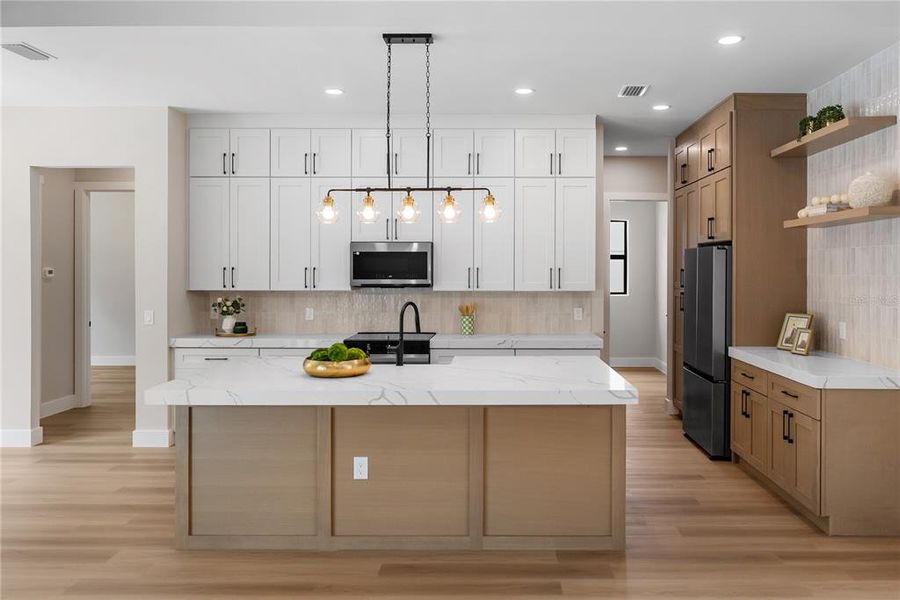 Furnished interior view inside a new home in , Port Charlotte (Image 14).