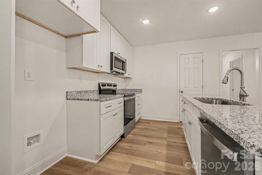 Furnished interior view inside a new home in , Blacksburg (Image 8).