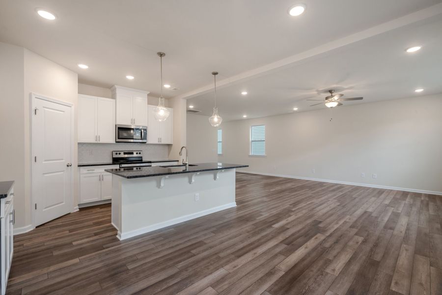 Representative furnished interior of a home built from the Getty by Mattamy Homes in Magnolia Park, Garner (Image 8).
