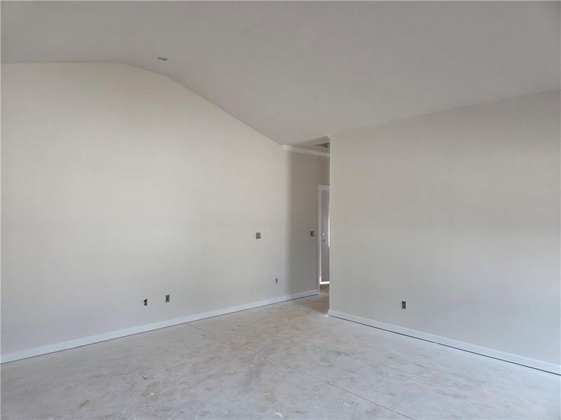 In-progress construction of a new home in , Bethlehem, GA (Image 15).