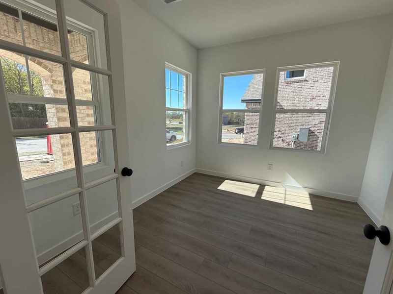 Study Construction Progress Study Construction Progress