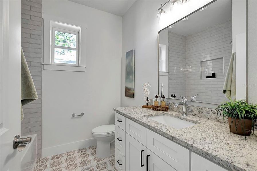 Furnished interior view inside a new home in , Tampa (Image 32). Furnished interior view inside a new home in , Tampa (Image 32).