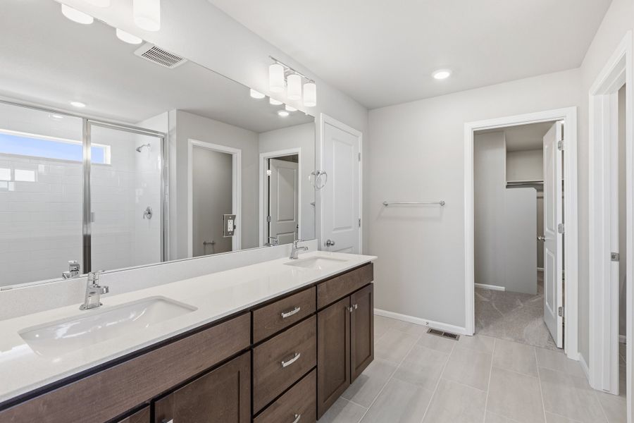 Furnished interior view inside a new home in Talon Pointe, Thornton (Image 7).