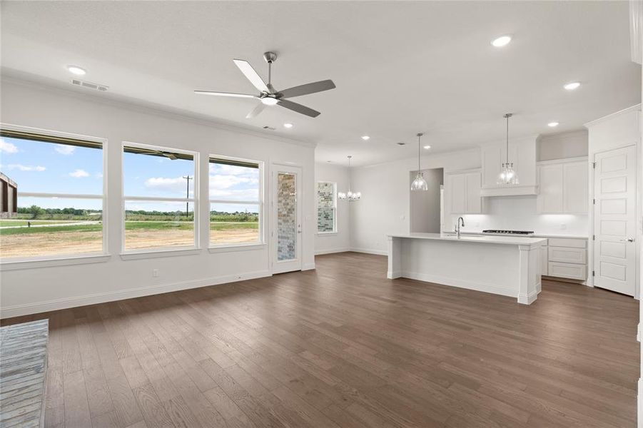 Spacious, unfurnished interior of a new home in , Decatur (Image 17).