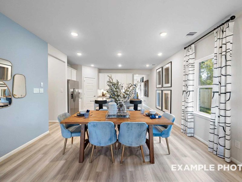 Representative furnished interior of a home built from the The San Marcos E by Davidson Homes LLC in Hannah Heights, Seguin (Image 16).