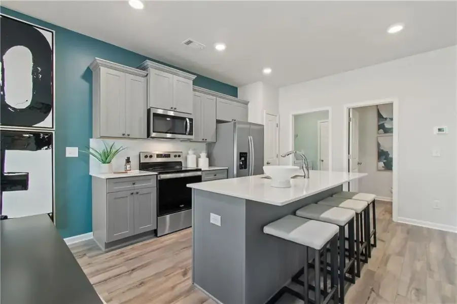 Furnished interior view inside a new home in Diamante, Stockbridge (Image 10).