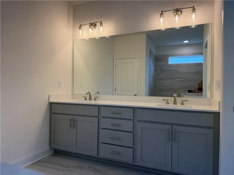 Furnished interior view inside a new home in , Jefferson (Image 18). Furnished interior view inside a new home in , Jefferson (Image 18).