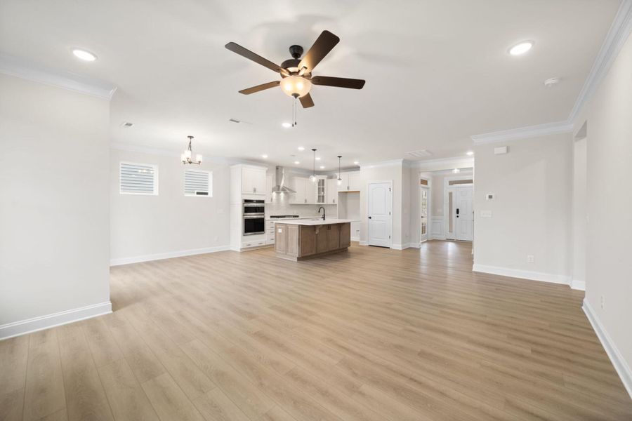 Spacious, unfurnished interior of a new home in Monterra, Kernersville (Image 15). Spacious, unfurnished interior of a new home in Monterra, Kernersville (Image 15).