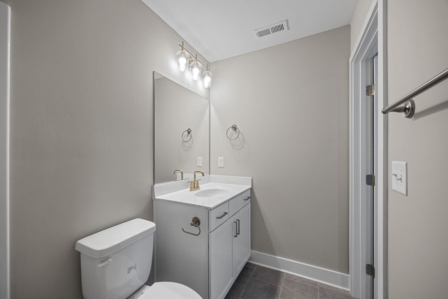 Bright and Modern Secondary Bathroom in The Sedona