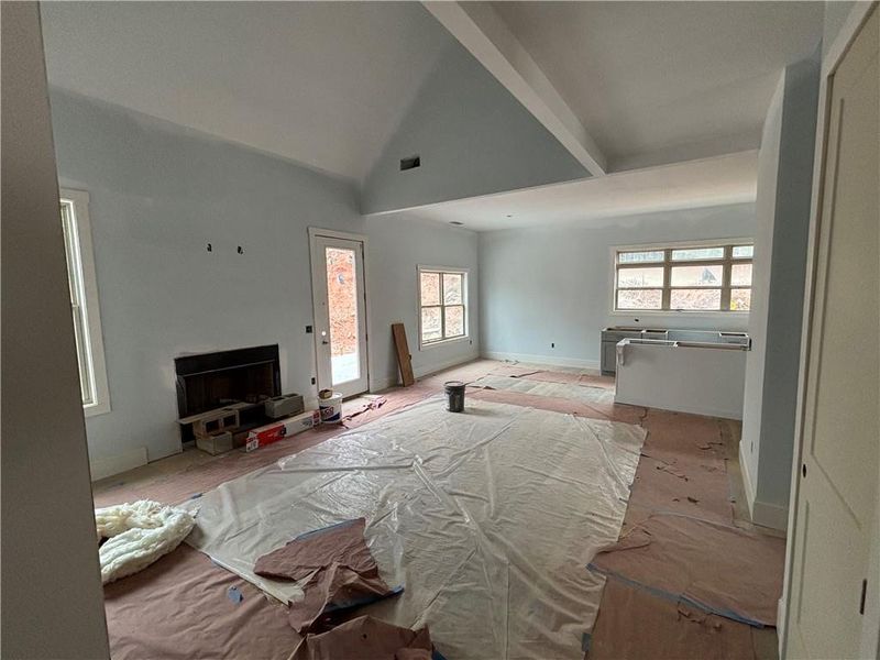 In-progress construction of a new home in , Douglasville, GA (Image 11).