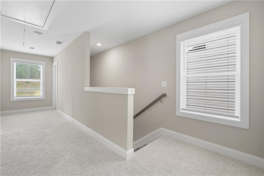 Spacious, unfurnished interior of a new home in , Ball Ground (Image 24).
