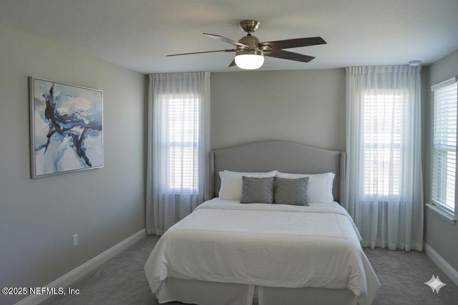 Furnished interior view inside a new home in , Jacksonville (Image 10). Furnished interior view inside a new home in , Jacksonville (Image 10).