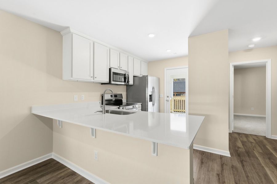 Furnished interior view inside a new home in Select Homesites Ridgeland, Ridgeland (Image 4).