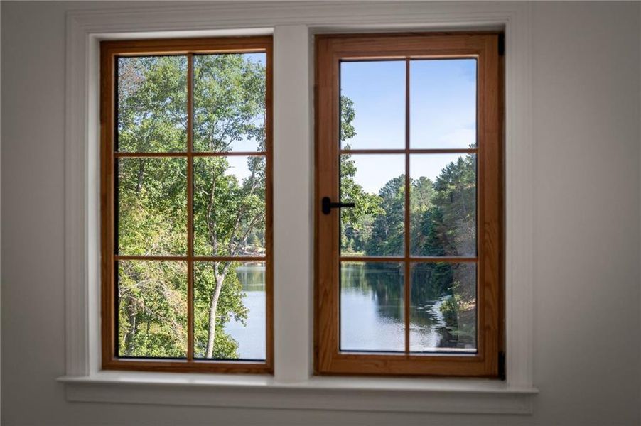 Close-up of interior finishes inside a home in , Ellijay (Image 24).