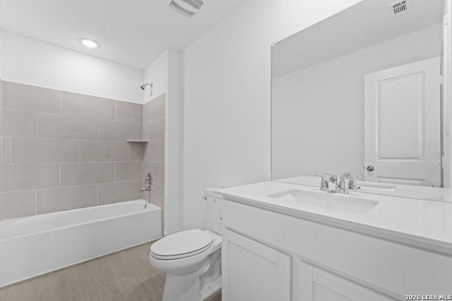 Furnished interior view inside a new home in Grace Valley, Cibolo (Image 8).