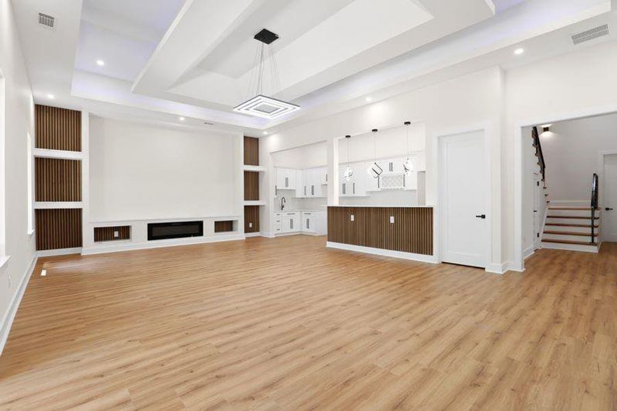 Spacious, unfurnished interior of a new home in , Atlanta (Image 52). Spacious, unfurnished interior of a new home in , Atlanta (Image 52).