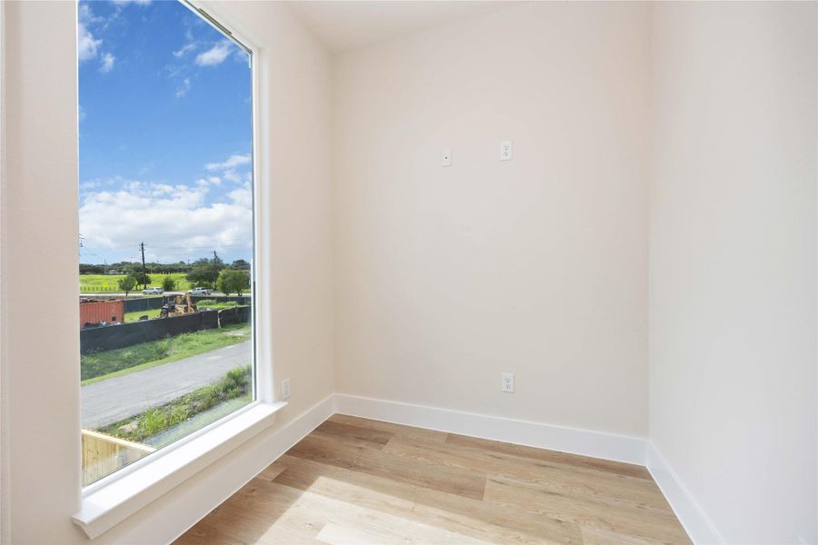 Spacious, unfurnished interior of a new home in , Houston (Image 19). Spacious, unfurnished interior of a new home in , Houston (Image 19).
