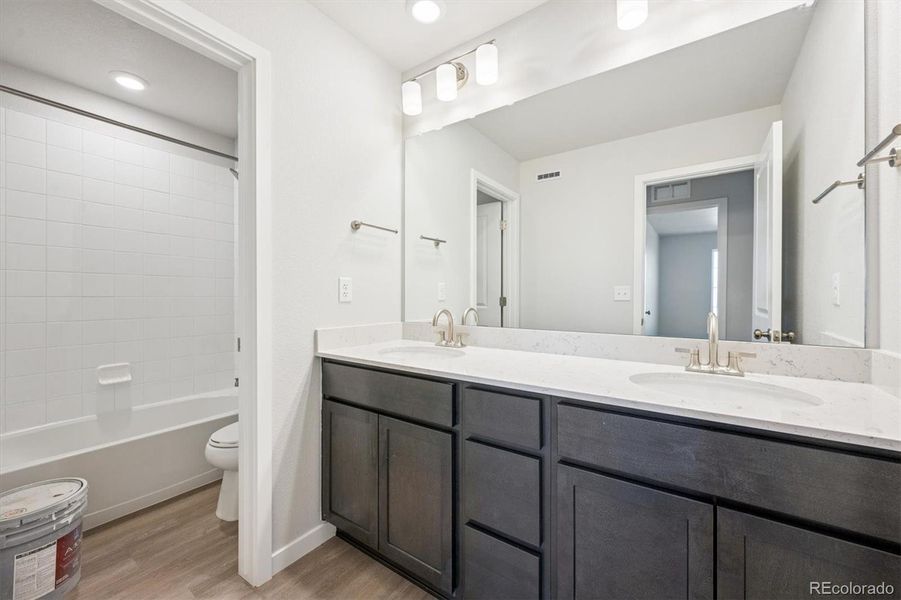 Furnished interior view inside a new home in Windler, Aurora (Image 6).