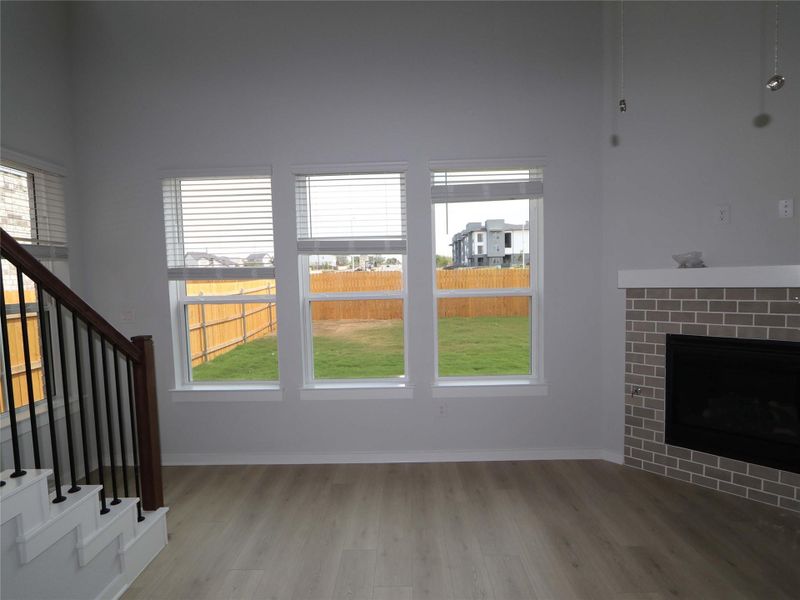 Spacious, unfurnished interior of a new home in Estancia West, Manchaca (Image 14).