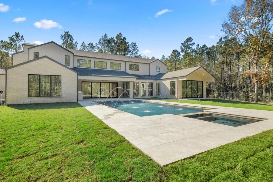 Exterior details and patio area of a home in , Montgomery (Image 28). Exterior details and patio area of a home in , Montgomery (Image 28).