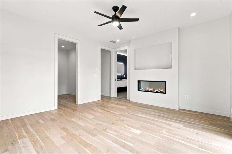 Spacious, unfurnished interior of a new home in , Atlanta (Image 27).