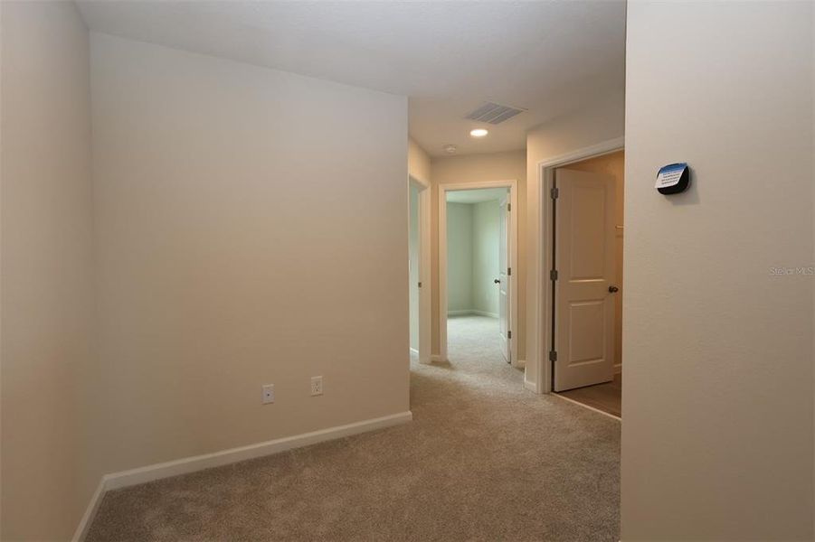 Spacious, unfurnished interior of a new home in Eden at Crossprairie, St. Cloud (Image 14). Spacious, unfurnished interior of a new home in Eden at Crossprairie, St. Cloud (Image 14).