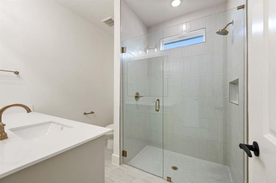 Furnished interior view inside a new home in , Haslet (Image 7). Furnished interior view inside a new home in , Haslet (Image 7).