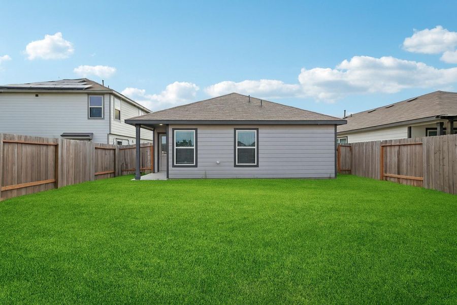 Backyard *Virtually enhanced