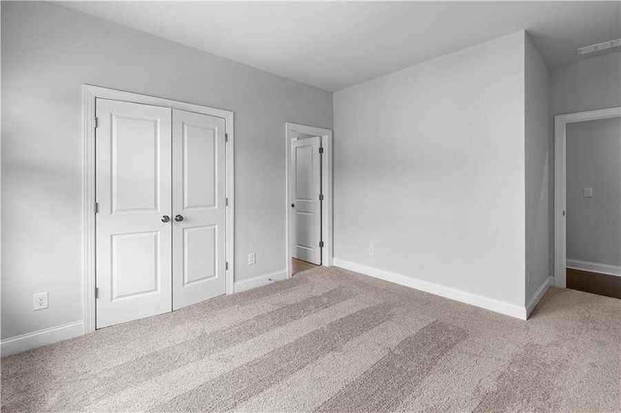 Spacious, unfurnished interior of a new home in Palisades Single Family, Cumming (Image 22).