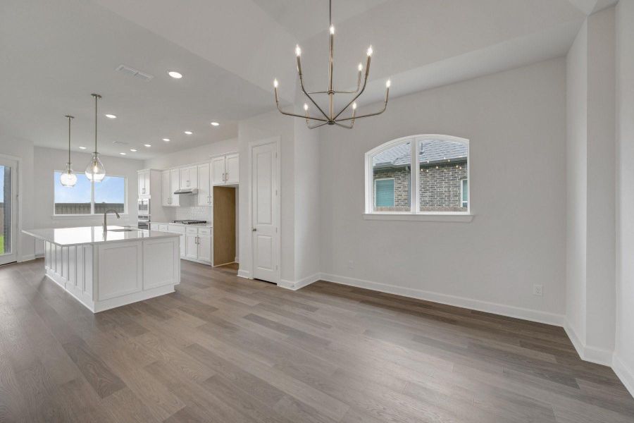 Spacious, unfurnished interior of a new home in Brookewater - Ascent Collection, Rosenberg (Image 13).