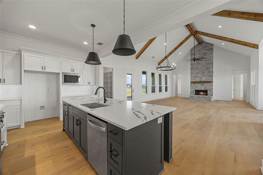 Furnished interior view inside a new home in , Caddo Mills (Image 9). Furnished interior view inside a new home in , Caddo Mills (Image 9).