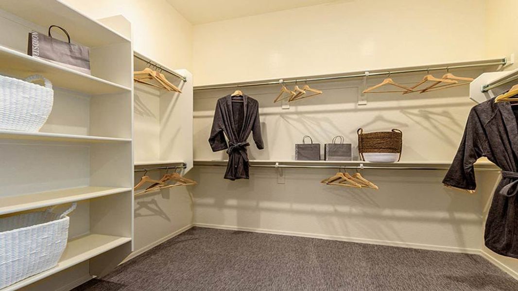 Representative furnished interior of a home built from the 50R3 by Taylor Morrison in Ravenna at Rancho Mercado, Surprise (Image 15).