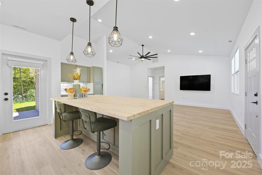 Furnished interior view inside a new home in , Dallas (Image 9). Furnished interior view inside a new home in , Dallas (Image 9).