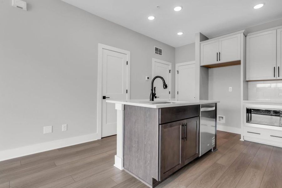 Furnished interior view inside a new home in Echo Park, Suwanee (Image 13).