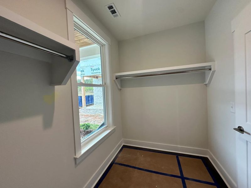 The Ballar A Secondary Suite Closet