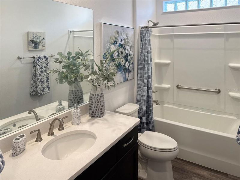Furnished interior view inside a new home in , Ocala (Image 30).