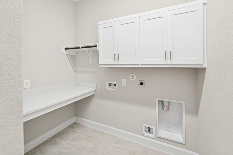 Furnished interior view inside a new home in The Meadows at Imperial Oaks, Conroe (Image 10).