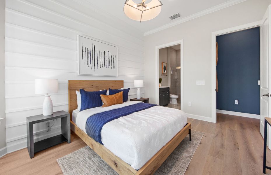 Secondary bedroom Secondary bedroom