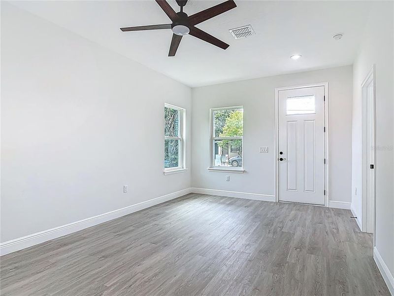 Spacious, unfurnished interior of a new home in , Sanford (Image 21).