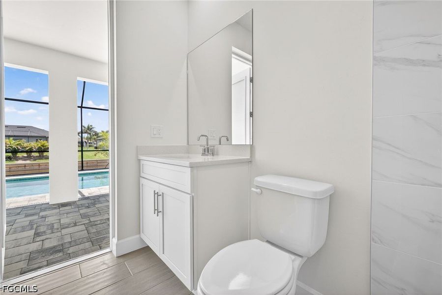 Furnished interior view inside a new home in Cape Coral, Cape Coral (Image 11).