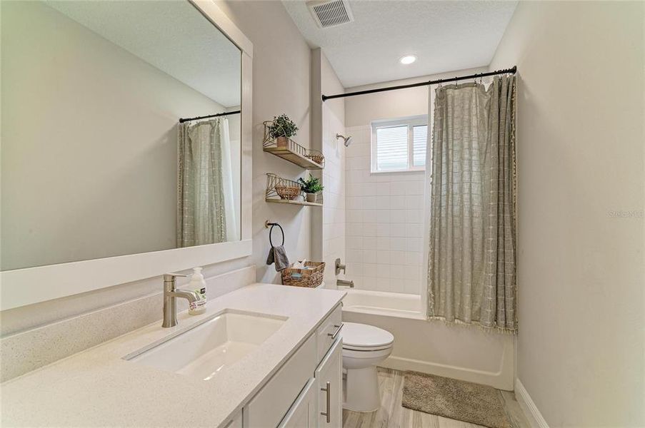 Furnished interior view inside a new home in , Sarasota (Image 32).
