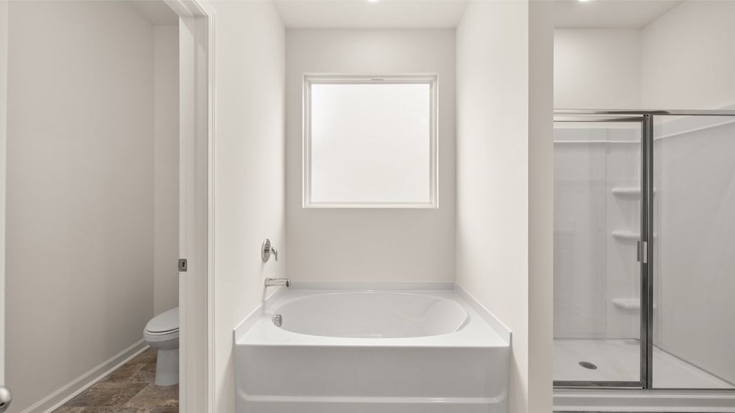 Furnished interior view inside a new home in Bridle Creek, Locust Grove (Image 12).